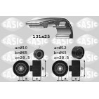 Kit De Distribution Pour Opel Astra G H J - Combo/Monospace Combo Tour 1606388