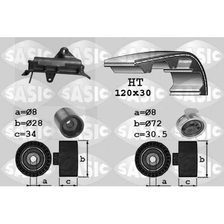 Kit De Distribution Pour VW Audi Seat Ford 038109119P 1100585 03L109244C 1119021