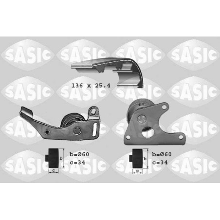 Kit De Distribution Pour Peugeot Citroën BX Rover Talbot 083109 LHP10010 083120
