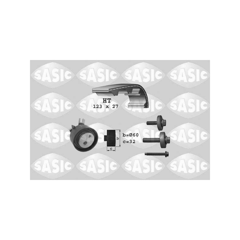 Kit De Distribution Pour Renault Captur I Dacia Nissan 7701477028 1680600QBB