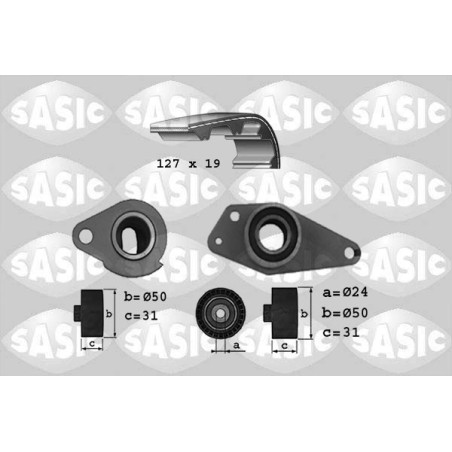 Kit De Distribution Pour Renault Espace III Laguna I Megane Scenic Volvo 440 K