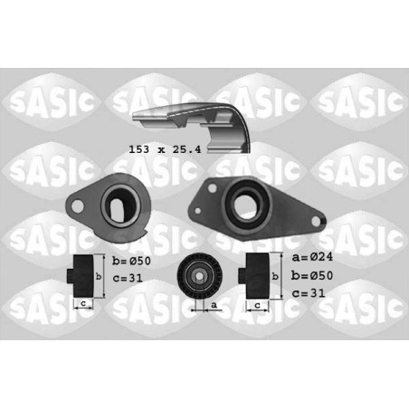Kit De Distribution Pour Renault 9 11 19 I II 21 Megane Rapid Super 5 Volvo