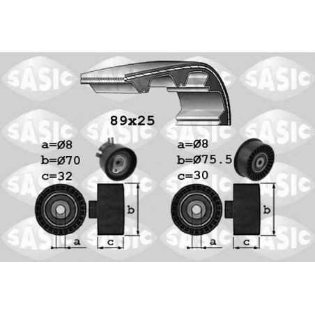 Kit De Distribution Pour Renault Opel Nissan 7701473849 4401428 1680600Q0D
