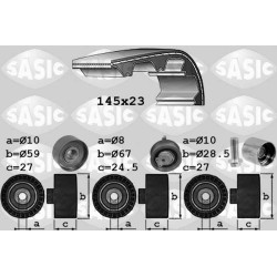 Kit De Distribution Pour VW Golf V Touran Audi A3 A4