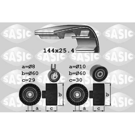 Kit De Distribution Pour Peugeot Toyota Citroën Mazda 083180 SU00100877 083181