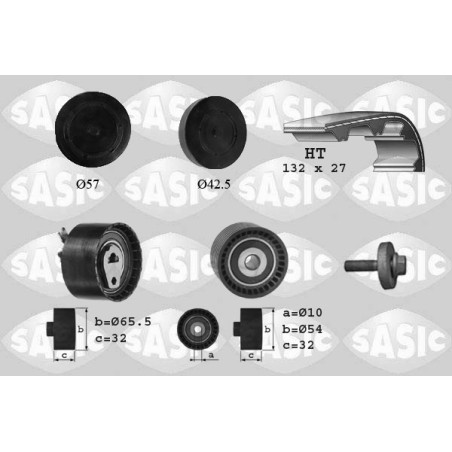 Kit De Distribution Pour Renault Dacia Nissan 130C17529R 1680600Q0L 7701477014