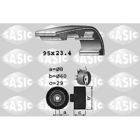 Kit De Distribution Pour Renault Dacia Nissan 130C16776R 1680600QA4 7701476745