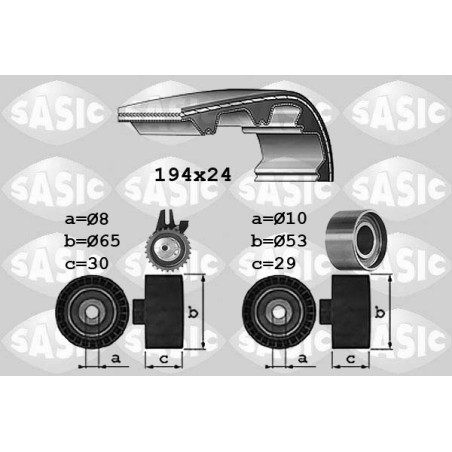 Kit De Distribution Pour Opel Fiat Alfa Romeo Jeep 1629019 71754562 95512576