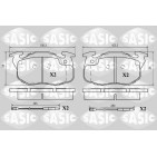 Plaquettes De Frein Avant Pour Peugeot 106 I II Citroën AX C15 ZX