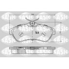 Plaquettes De Frein Avant Pour Citroën C2 C3 I 1611334680 425237 425372