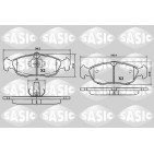 Plaquettes De Frein Avant Pour Peugeot 106 I II Citroën Saxo