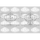 Plaquettes De Frein Avant Pour Renault Clio III Grand Scénic II 410601237R