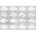 Plaquettes De Frein Avant Pour Ford Fiesta IV V Fusion KA Puma Street Mazda 2