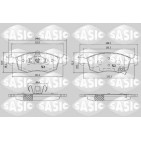 Plaquettes De Frein Avant Pour Fiat 500 C Panda Lancia Ypsilon