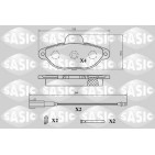 Plaquettes De Frein Avant Pour Fiat 500 Ford KA 77364635 1731172 77365306