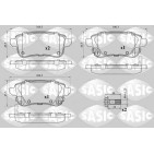 Plaquettes De Frein Arrière Pour Renault Fluence Grand Scénic III 440603558R
