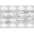 Plaquettes De Frein Avant Pour Opel Fiat Lancia 1605181 71754803 95515027