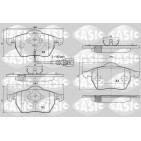 Plaquettes De Frein Avant Pour VW Bora Audi Seat Skoda 1J0698151K 1J0698151M