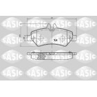 Plaquettes De Frein Arrière Pour VW Crafter 30-35 30-50 MERCEDES Sprinter