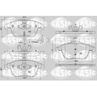 Plaquettes De Frein Avant Pour Audi A4 A5 8K0698151A 8K0698151F 8K0698151P