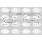 Plaquettes De Frein Avant Pour Fiat 500 C Panda Ford KA