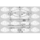 Plaquettes De Frein Avant Pour Citroën C5 I II 425216 425249 425289