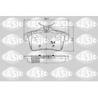 Plaquettes De Frein Arrière Pour Peugeot Citroën C4 II - DS4 DS 425444 425446