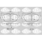 Plaquettes De Frein Avant Pour Peugeot II Opel Citroën DS 1612373080 1647859680