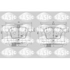 Plaquettes De Frein Arrière Pour VW Audi A3 Q2 Seat Skoda 3Q0698451N 3QF698451