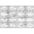 Plaquettes De Frein Avant Pour VW Audi A3 Seat Skoda 5Q0698151C