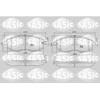 Plaquettes De Frein Avant Pour Nissan Cube Juke Van Pulsar Tiida D10601FE0A