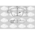 Plaquettes De Frein Arrière Pour VW Audi A1 A3 Seat Skoda 2K5698451 5K0698451