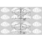 Plaquettes De Frein Avant Pour Peugeot Citroën DS 1623816280 1647862480 425361