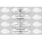 Plaquettes De Frein Arrière Pour Renault Opel Ford Citroën 440600002R 13322091