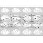 Plaquettes De Frein Avant Pour Peugeot Fiat Toyota Citroën 425358 77364014
