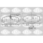 Plaquettes De Frein Avant Pour Peugeot Fiat Citroën Lancia 1617258380 77362236