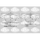 Plaquettes De Frein Avant Pour Peugeot 407 508 I Citroën C5 III