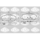 Plaquettes De Frein Avant Pour Peugeot 301 308 II Citroën C-Elysee C4 Cactus
