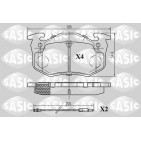 Plaquettes De Frein Avant Pour Renault Clio I Rapid Super 5 Twingo 7701202227