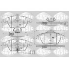Plaquettes De Frein Avant Pour VW Audi Seat Altea Skoda 3C0698151D 3C0698151J