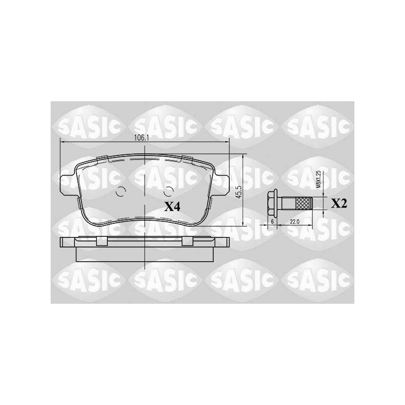 Plaquettes De Frein Arrière Pour Renault Arkana I Captur II Clio V 440601416R