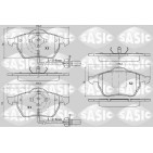 Plaquettes De Frein Avant Pour VW Passat Audi A4 Seat Skoda 4F0698151 8E0698151F
