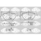 Plaquettes De Frein Arrière Pour Peugeot 208 II Opel Toyota Citroën 1609000680