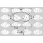 Plaquettes De Frein Avant Pour Renault Megane IV 410603407R 410605929R