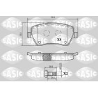 Plaquettes De Frein Avant Pour Renault Dacia Nissan MERCEDES Citan 8660004726