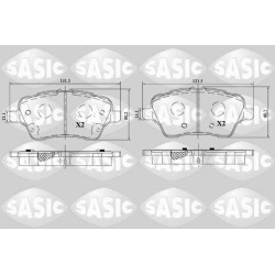 Plaquettes De Frein Avant Pour Ford B-Max Fiesta VI Tourneo Transit 1860476