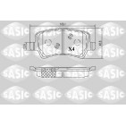 Plaquettes De Frein Arrière Pour Ford Land Rover Volvo S60 II 1916606 30794554