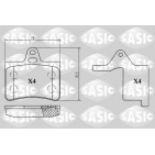 Plaquettes De Frein Arrière Pour Citroën C5 I II III 1617257280 425217 425290