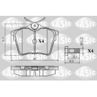 Plaquettes De Frein Arrière Pour Peugeot 407 607 Citroën C5 II III