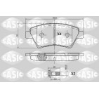 Plaquettes De Frein Avant Pour Renault Grand Scénic II Kangoo Megane 7701208122